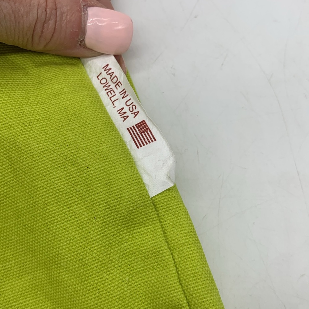 Trader Joe's RARE Lady with fruit Hat Tote Bag TOT9369F - Picture 5 of 11